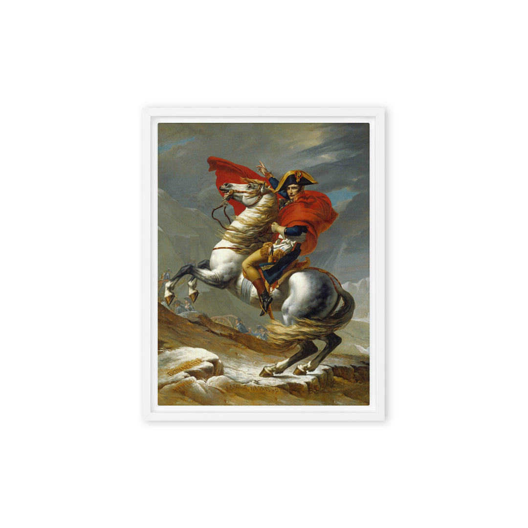Leinwand - Napoleon Crossing the Alps