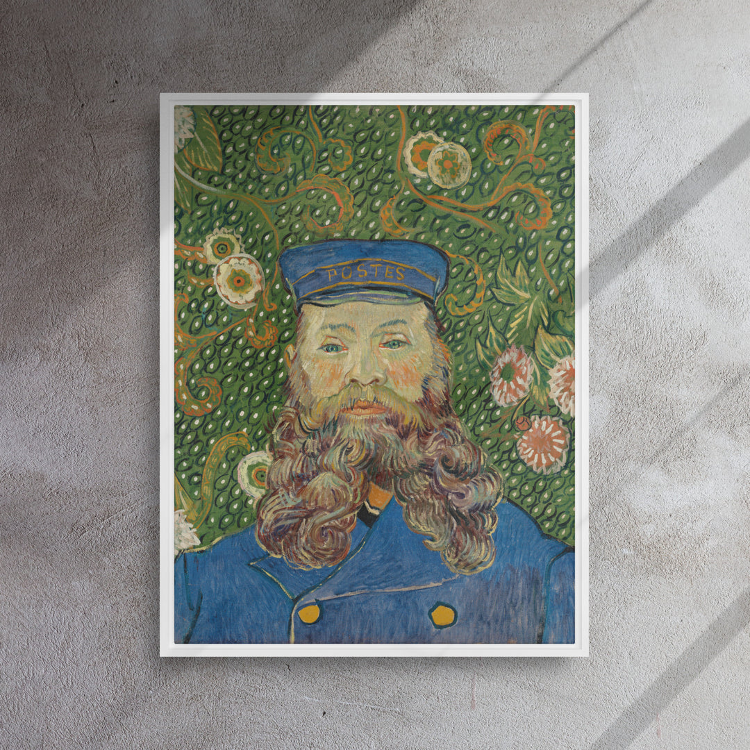 Canvas - Van Gogh, The Postman, Portrait of Joseph Roulin