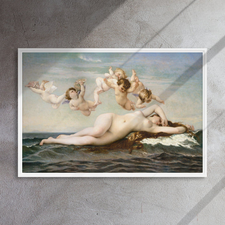 Leinwand - Alexandre Cabanel, Die Geburt der Venus