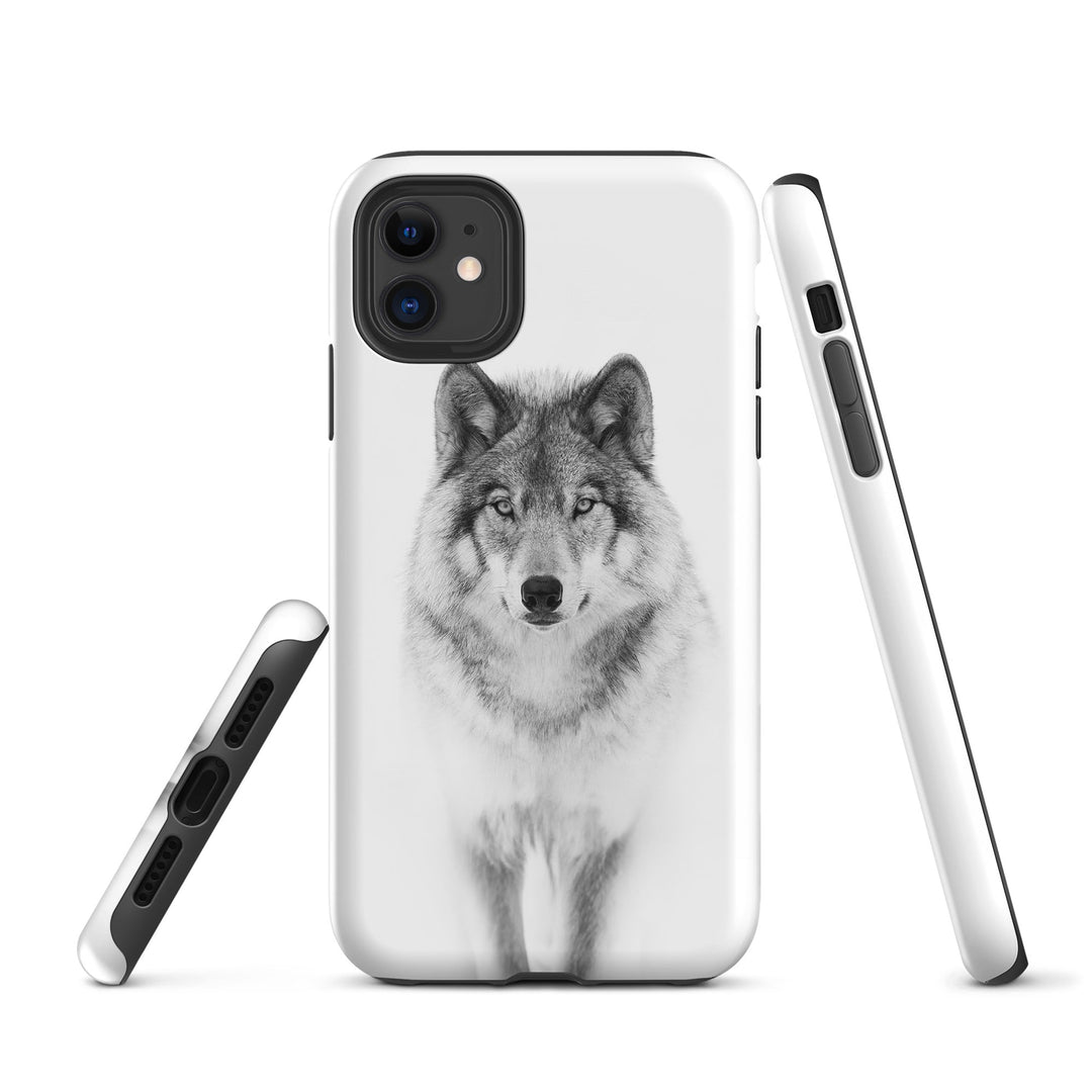 Hardcase iPhone® Handyhülle - Calm Wolf Kuratoren von artlia iPhone 11 artlia