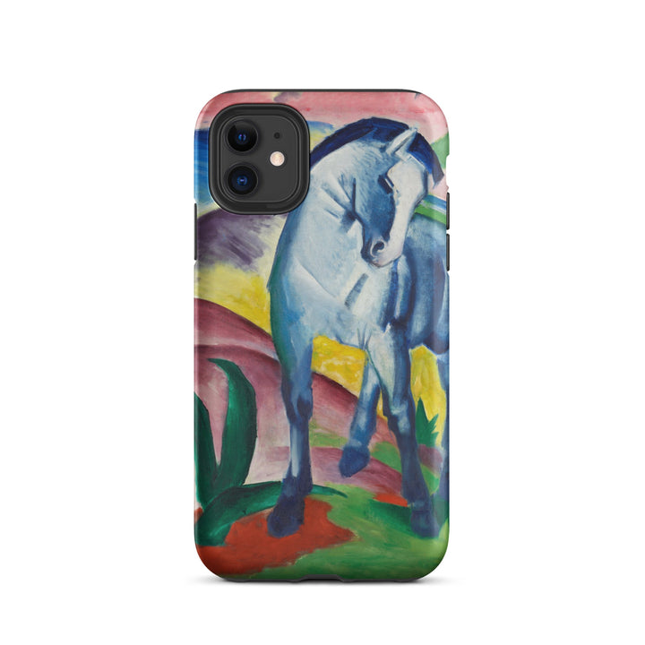 Hardcase iPhone® Handyhülle - Franz Marc, Blaues Pferd I Franz Marc iPhone 11 artlia