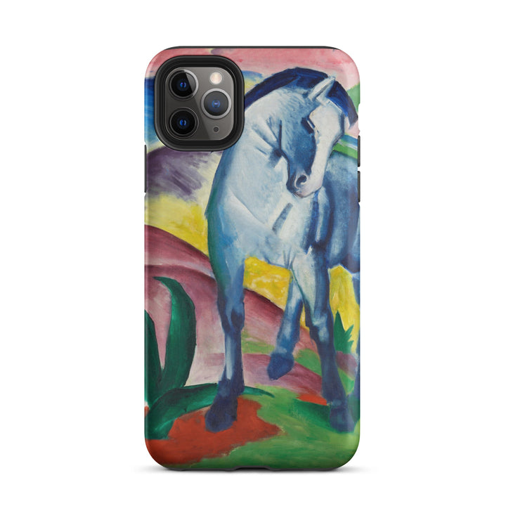 Hardcase iPhone® Handyhülle - Franz Marc, Blaues Pferd I Franz Marc iPhone 11 Pro Max artlia