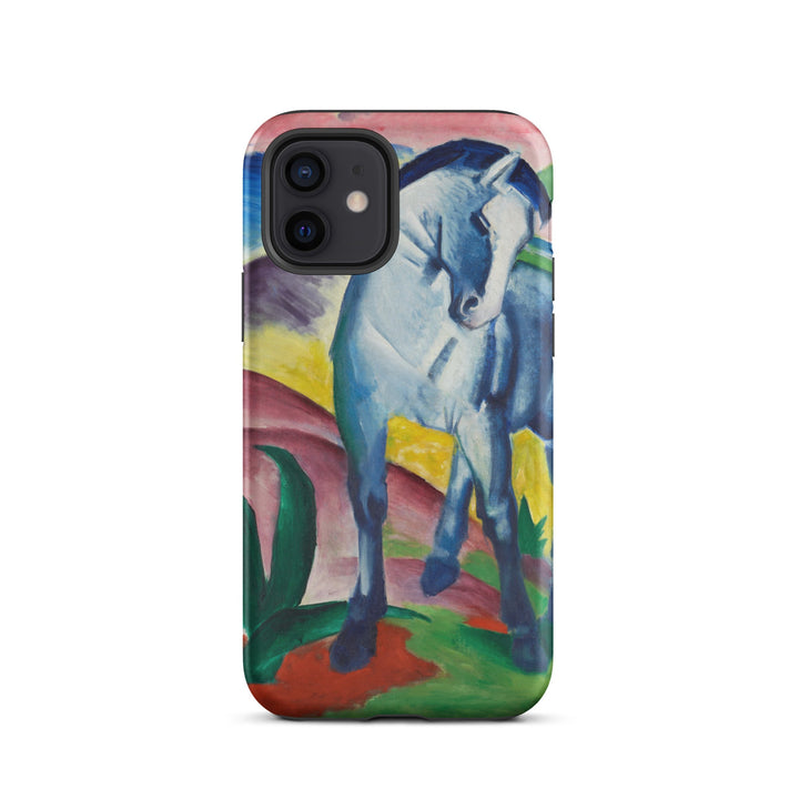 Hardcase iPhone® Handyhülle - Franz Marc, Blaues Pferd I Franz Marc iPhone 12 artlia