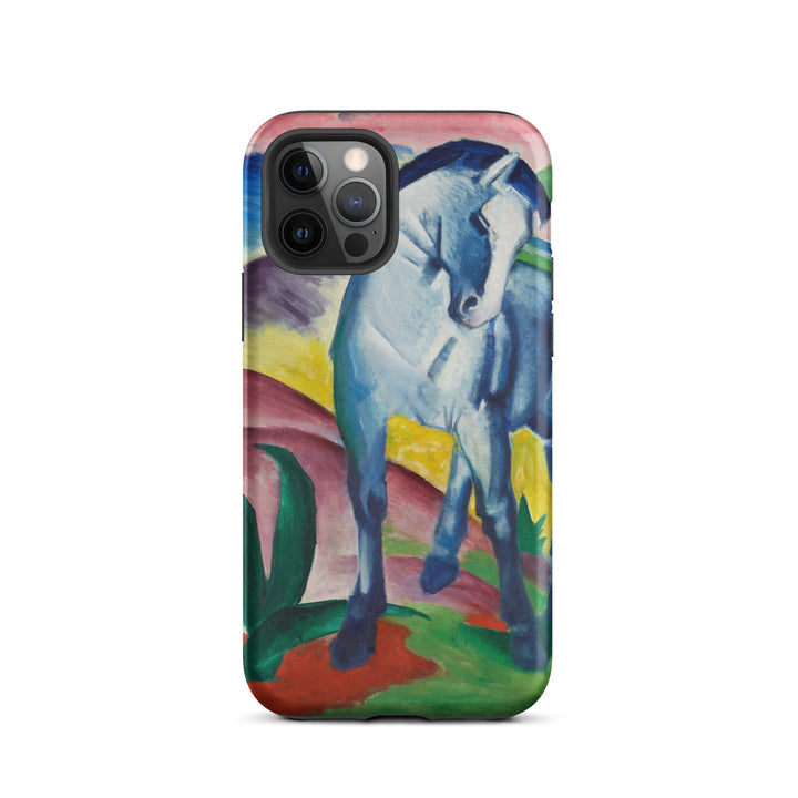 Hardcase iPhone® Handyhülle - Franz Marc, Blaues Pferd I Franz Marc iPhone 12 Pro artlia