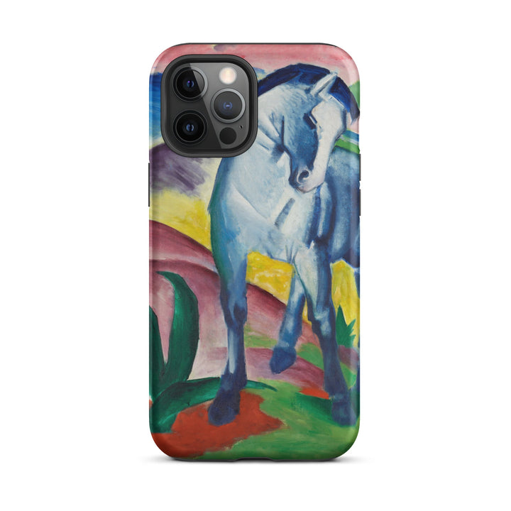 Hardcase iPhone® Handyhülle - Franz Marc, Blaues Pferd I Franz Marc iPhone 12 Pro Max artlia