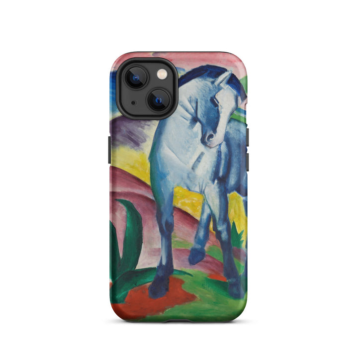 Hardcase iPhone® Handyhülle - Franz Marc, Blaues Pferd I Franz Marc iPhone 13 artlia