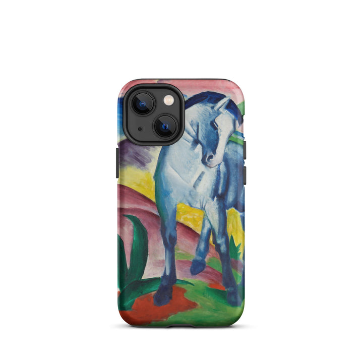 Hardcase iPhone® Handyhülle - Franz Marc, Blaues Pferd I Franz Marc iPhone 13 mini artlia