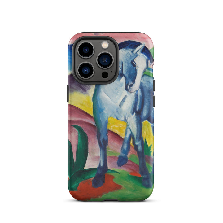 Hardcase iPhone® Handyhülle - Franz Marc, Blaues Pferd I Franz Marc iPhone 13 Pro artlia