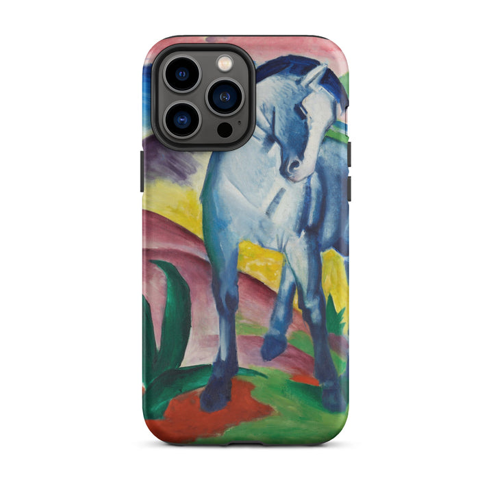 Hardcase iPhone® Handyhülle - Franz Marc, Blaues Pferd I Franz Marc iPhone 13 Pro Max artlia