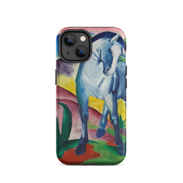 Hardcase iPhone® Handyhülle - Franz Marc, Blaues Pferd I Franz Marc iPhone 14 artlia