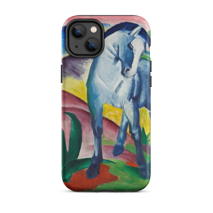 Hardcase iPhone® Handyhülle - Franz Marc, Blaues Pferd I Franz Marc iPhone 14 Plus artlia
