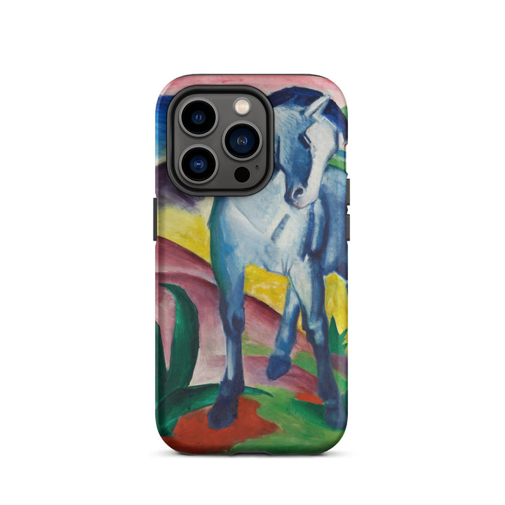Hardcase iPhone® Handyhülle - Franz Marc, Blaues Pferd I Franz Marc iPhone 14 Pro artlia