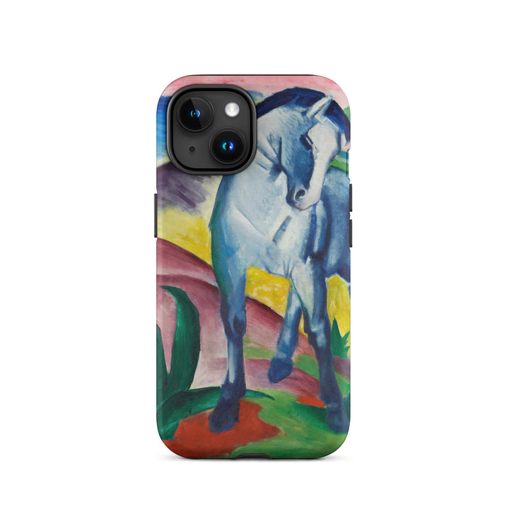 Hardcase iPhone® Handyhülle - Franz Marc, Blaues Pferd I Franz Marc iPhone 15 artlia