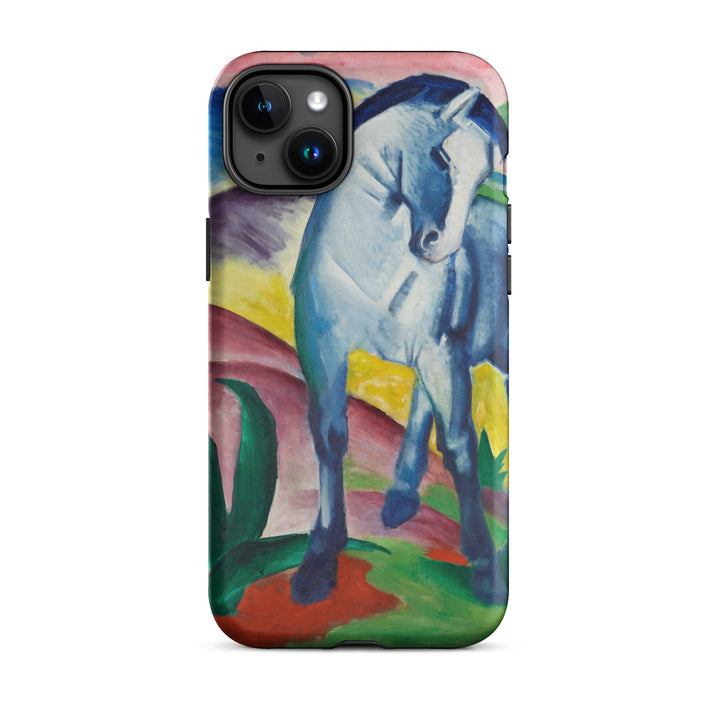 Hardcase iPhone® Handyhülle - Franz Marc, Blaues Pferd I Franz Marc iPhone 15 Plus artlia