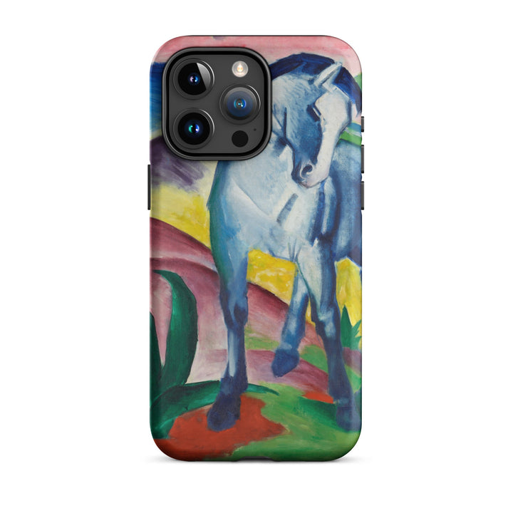 Hardcase iPhone® Handyhülle - Franz Marc, Blaues Pferd I Franz Marc iPhone 15 Pro Max artlia
