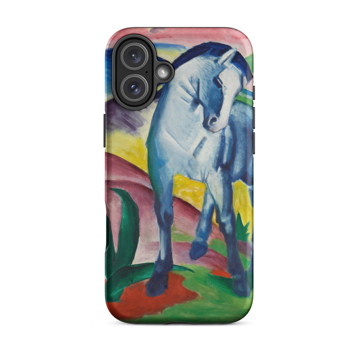 Hardcase iPhone® Handyhülle - Franz Marc, Blaues Pferd I Franz Marc iPhone 16 Plus artlia