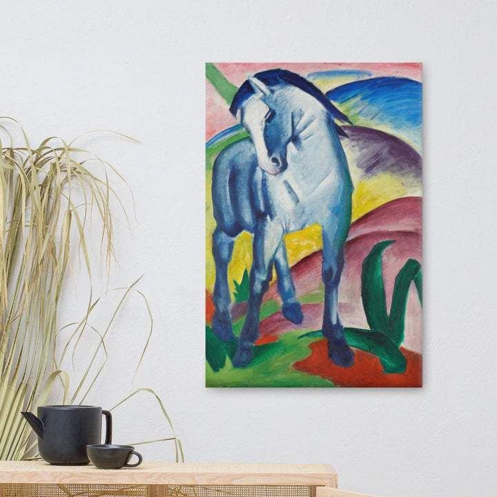 Leinwand - Franz Marc, Blaues Pferd I Franz Marc artlia