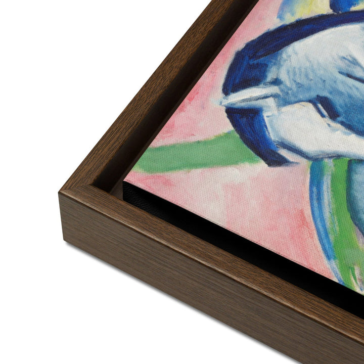 Leinwand - Franz Marc, Blaues Pferd I Franz Marc artlia