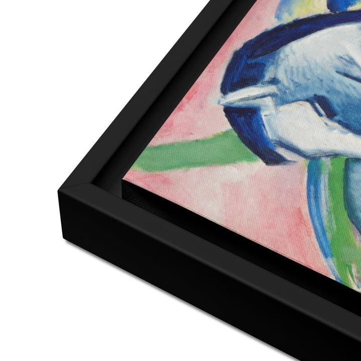 Leinwand - Franz Marc, Blaues Pferd I Franz Marc artlia