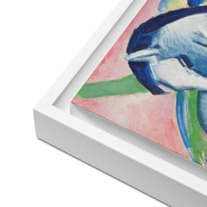 Leinwand - Franz Marc, Blaues Pferd I Franz Marc artlia