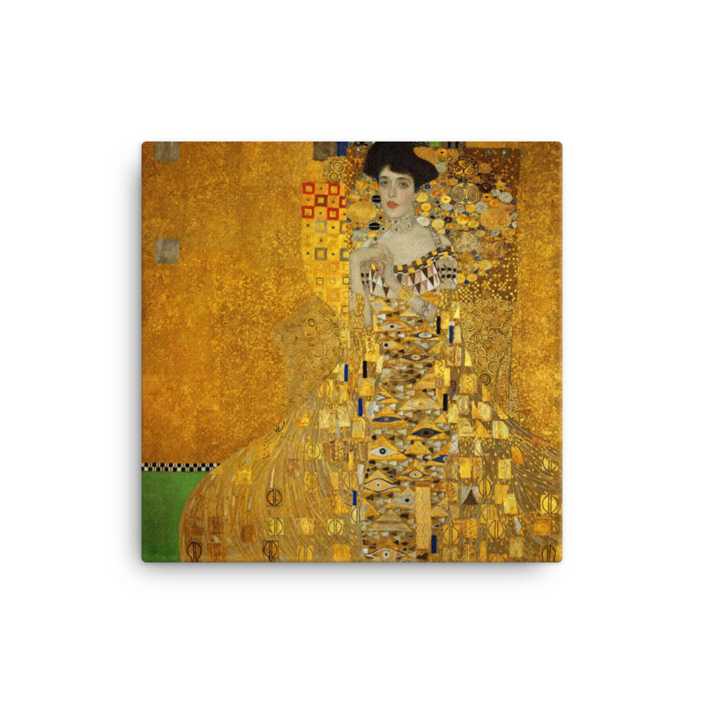 Leinwand - Gustav Klimt, Adele Bloch-Bauer Gustav Klimt ohne Rahmen / 41x41 cm (16″×16″) artlia