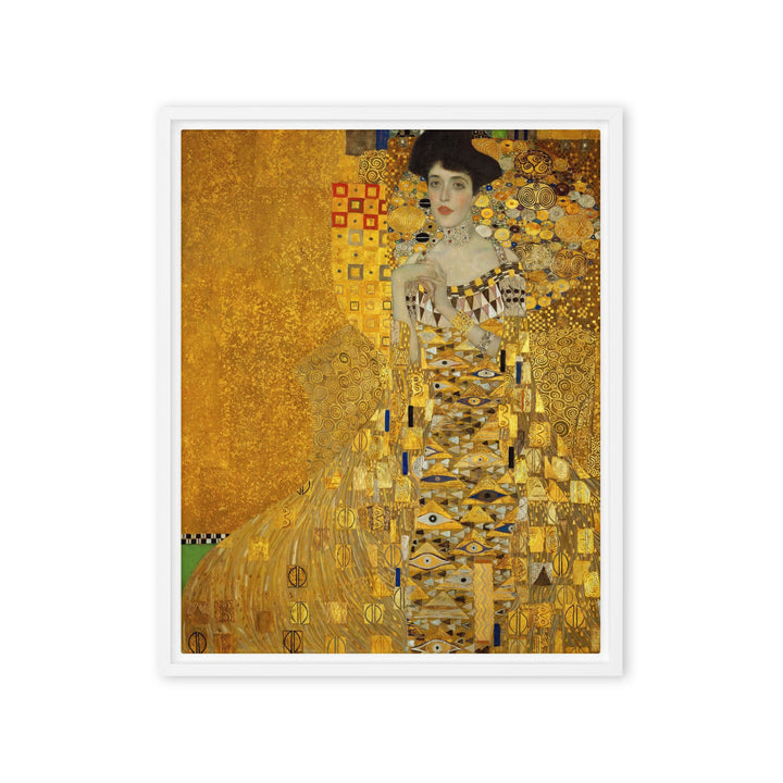 Leinwand - Gustav Klimt, Adele Bloch-Bauer Gustav Klimt Weiß / 41x51 cm (16″×20″) artlia