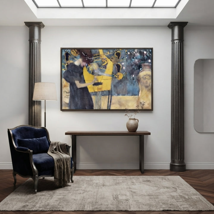 leinwand-gustav-klimt-die-musik-gustav-klimt-artlia-online-art-galeria