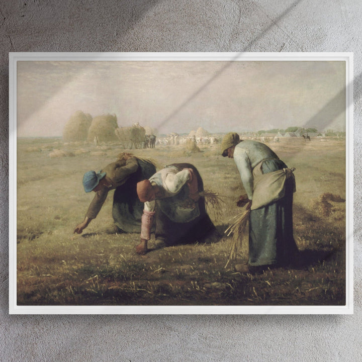 Leinwand - Jean-François Millet, Die Ährenleserinnen Jean-François Millet artlia