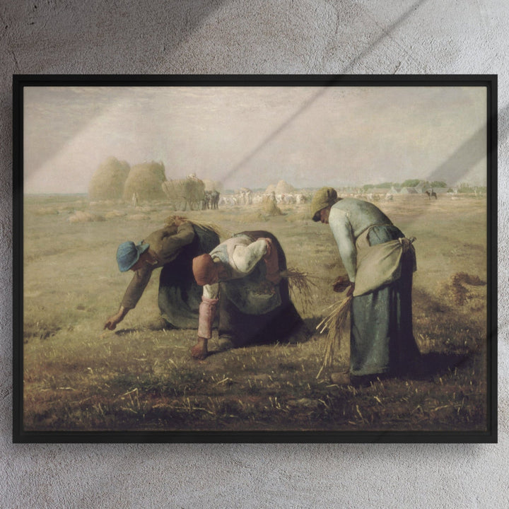 Leinwand - Jean-François Millet, Die Ährenleserinnen Jean-François Millet artlia