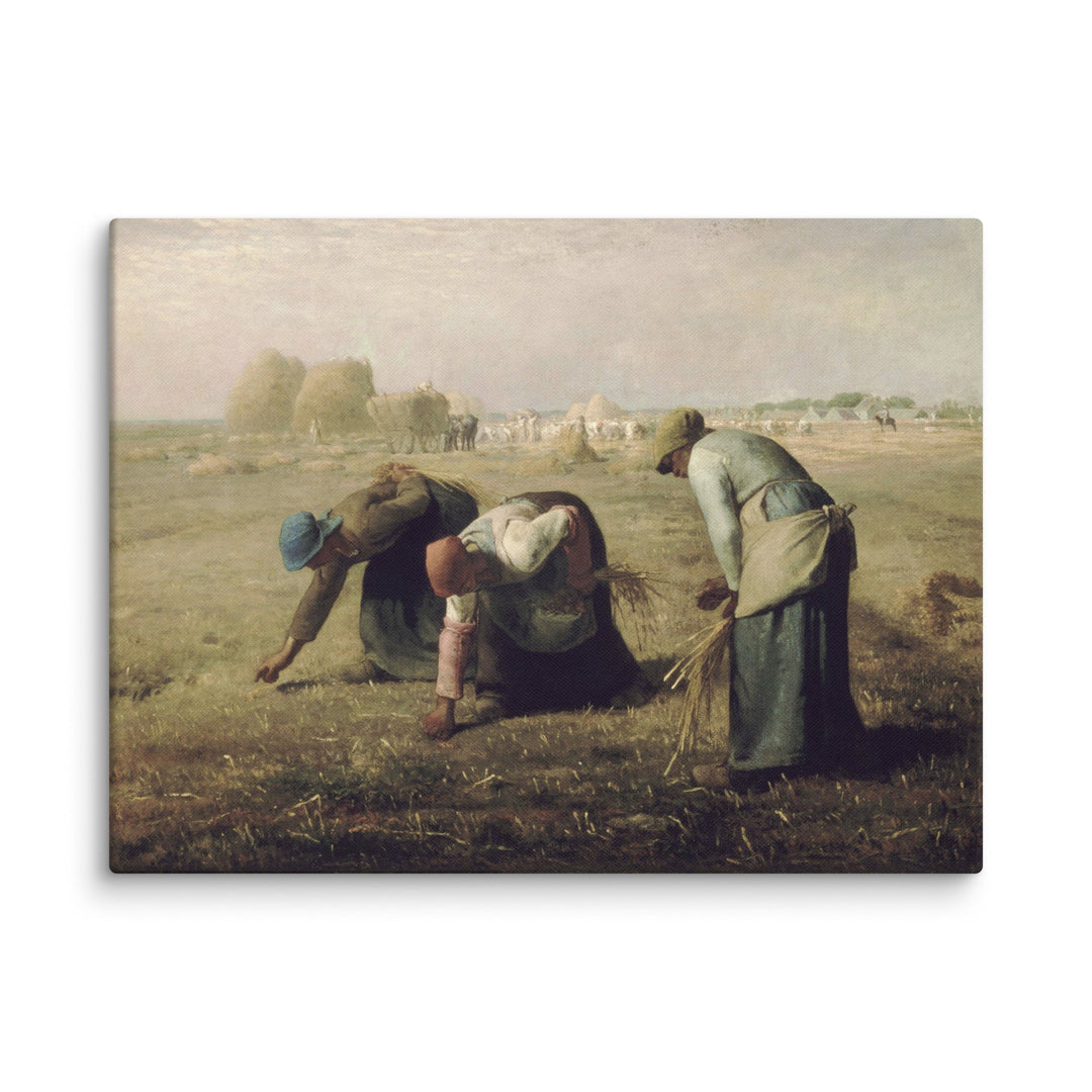 Leinwand - Jean-François Millet, Die Ährenleserinnen Jean-François Millet ohne Rahmen / 31x41 cm (12″×16″) artlia