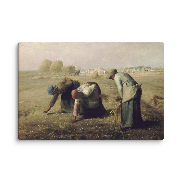 Leinwand - Jean-François Millet, Die Ährenleserinnen Jean-François Millet ohne Rahmen / 51x76 cm (20″×30″) artlia