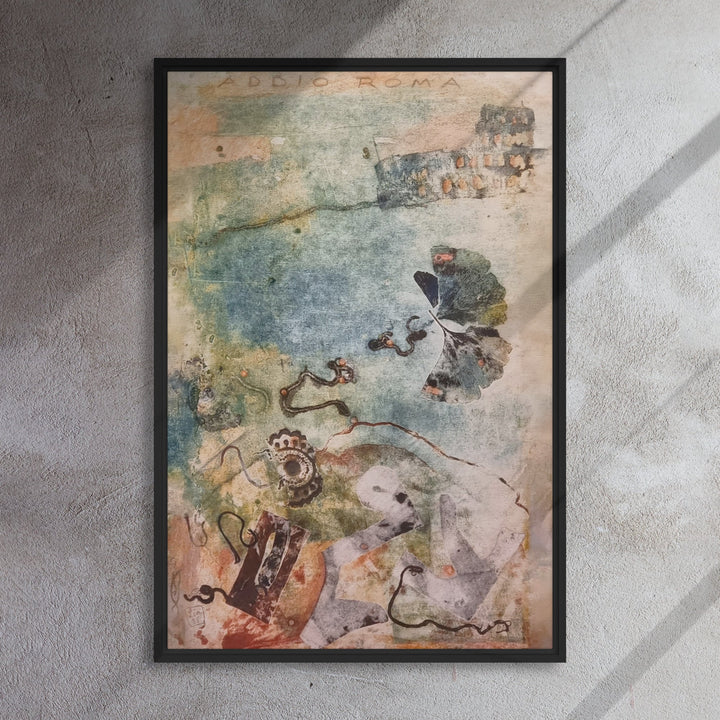 Leinwand - Lia Broecker-Jakob, Monotypie 5971 addio roma Lia Broecker-Jakob artlia
