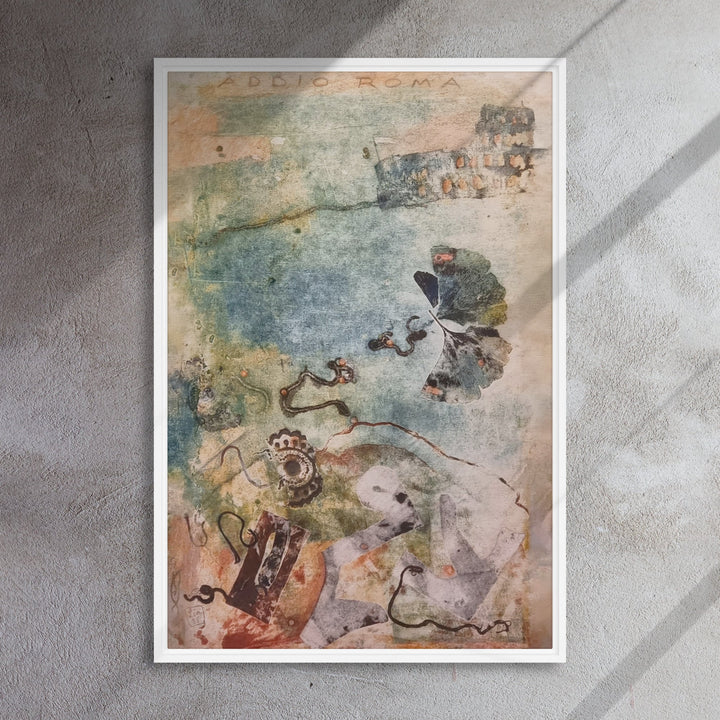 Leinwand - Lia Broecker-Jakob, Monotypie 5971 addio roma Lia Broecker-Jakob artlia