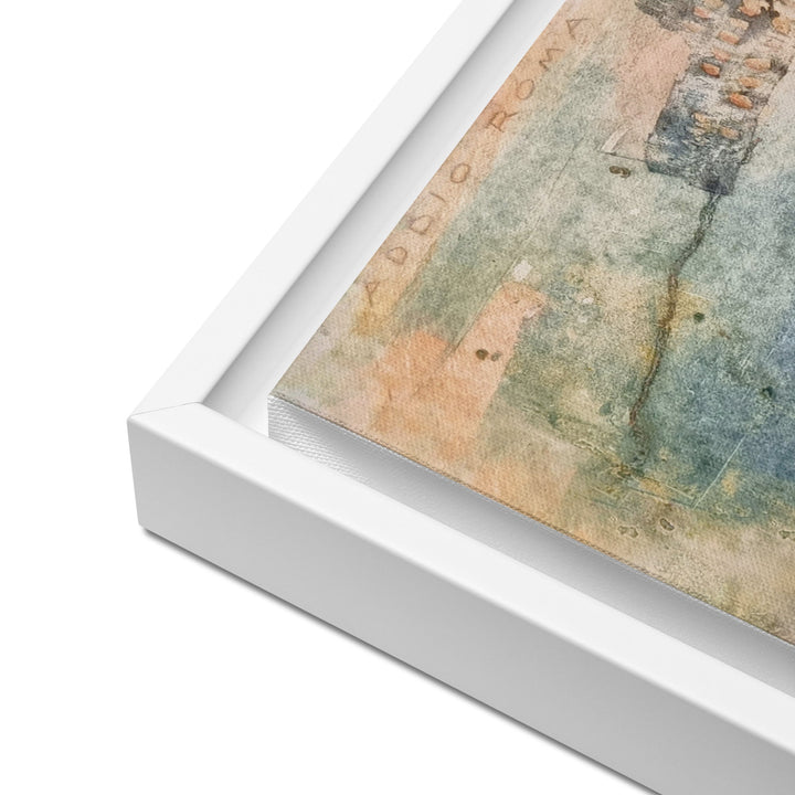Leinwand - Lia Broecker-Jakob, Monotypie 5971 addio roma Lia Broecker-Jakob artlia