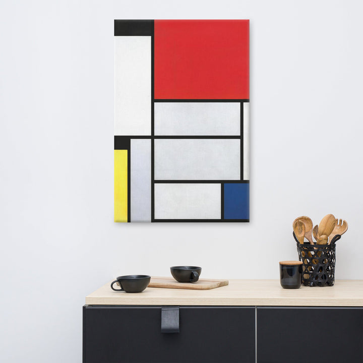 Leinwand - Mondrian, Tableau I Piet Mondrian artlia