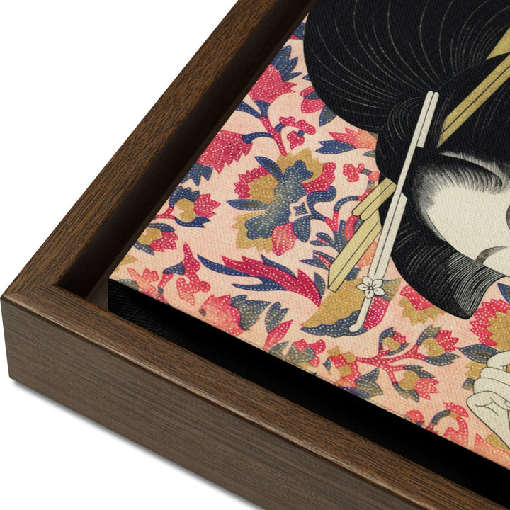 Leinwand - Retro Geisha Kuratoren von artlia artlia