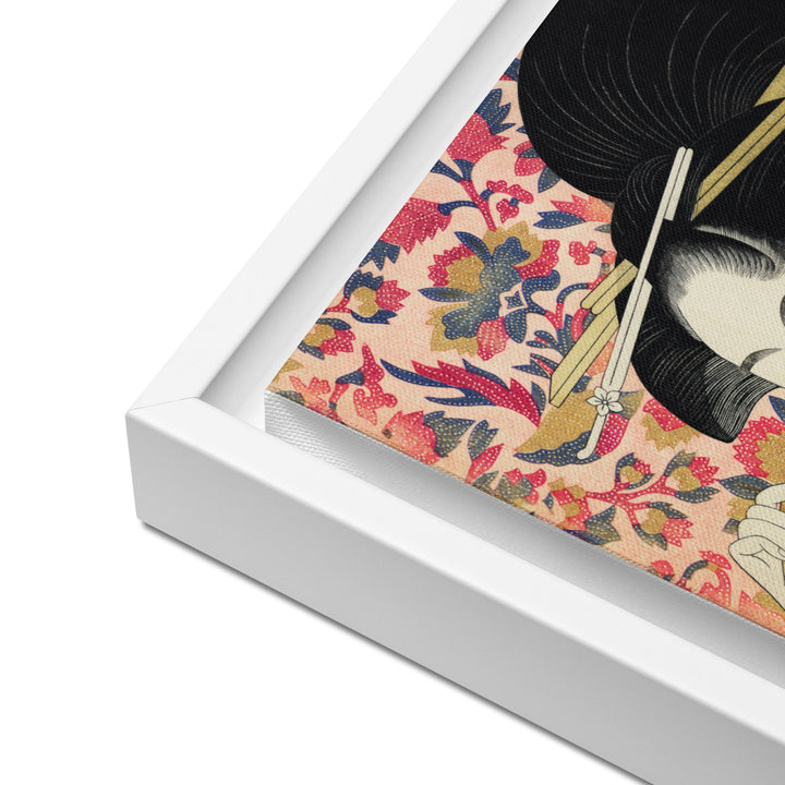 Leinwand - Retro Geisha Kuratoren von artlia artlia