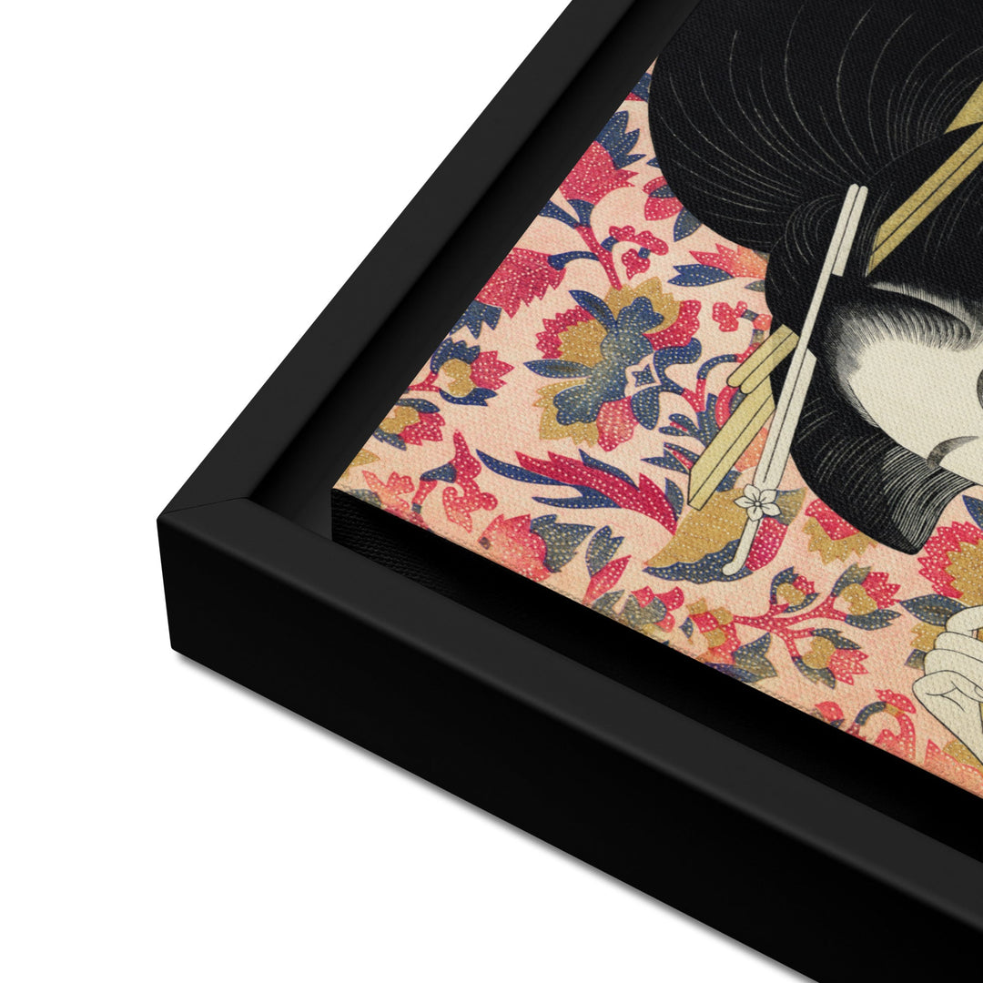 Leinwand - Retro Geisha Kuratoren von artlia artlia