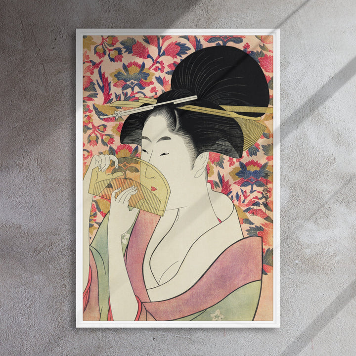 Leinwand - Retro Geisha Kuratoren von artlia artlia