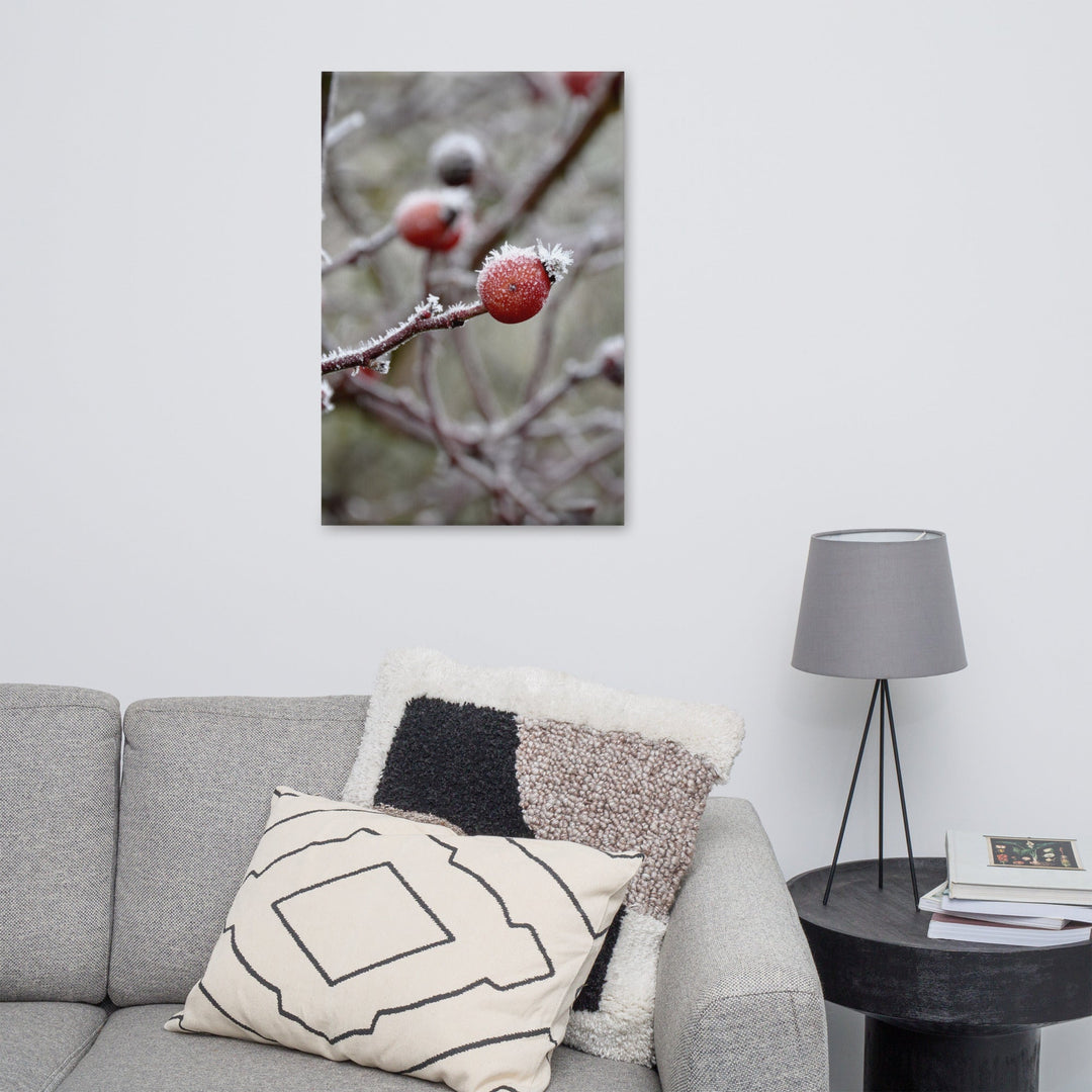 Leinwand - Winterbeeren II Kuratoren von artlia artlia