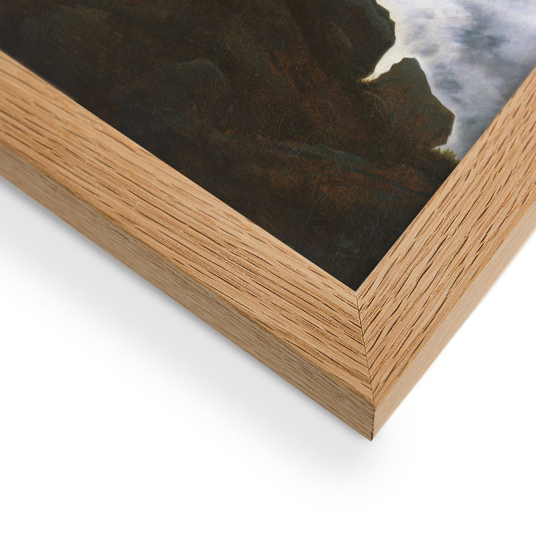 Poster - Caspar David Friedrich, Wanderer über dem Nebelmeer