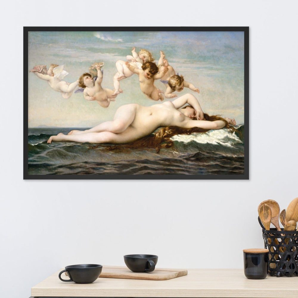 Poster - Alexandre Cabanel, Die Geburt der Venus Alexandre Cabanel artlia