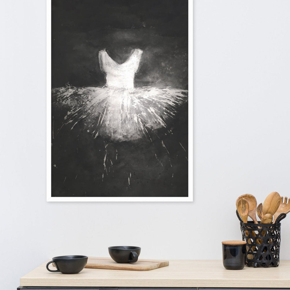 Poster - Ballett Kostüm Kuratoren von artlia artlia