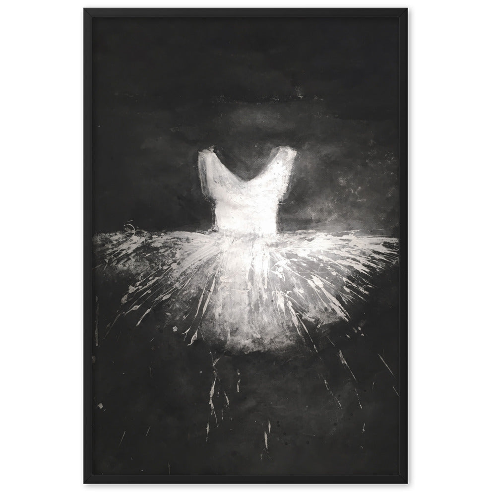Poster - Ballett Kostüm Kuratoren von artlia Schwarz / 61×91 cm artlia