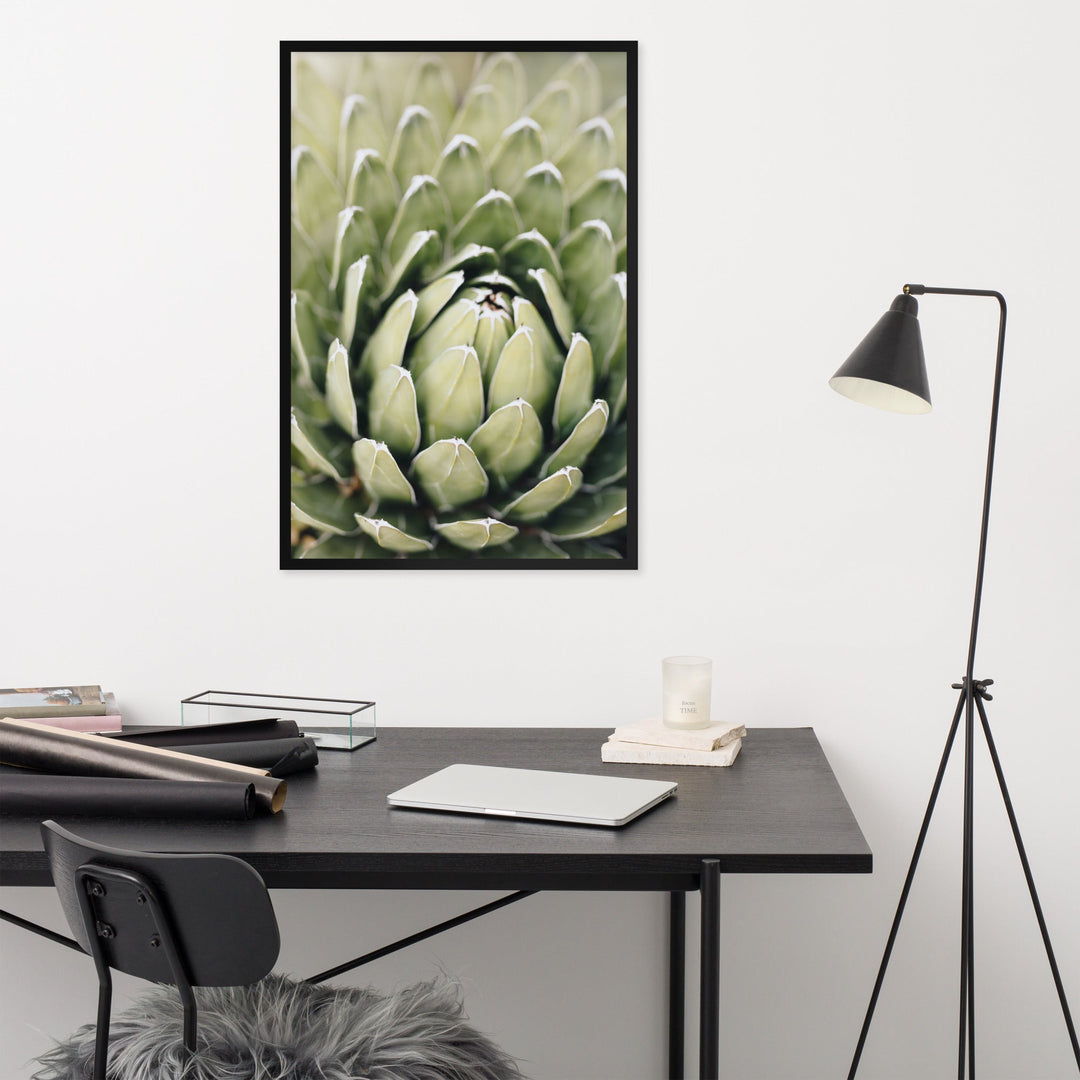 Poster - Cactus Flower II Kuratoren von artlia artlia