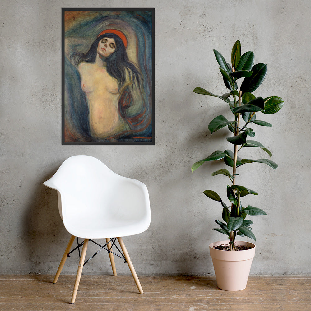 Poster - Edvard Munch, Madonna Edvard Munch artlia