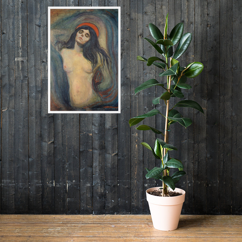 Poster - Edvard Munch, Madonna Edvard Munch artlia