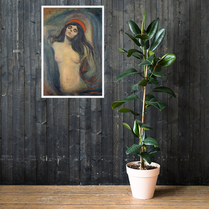 Poster - Edvard Munch, Madonna Edvard Munch artlia
