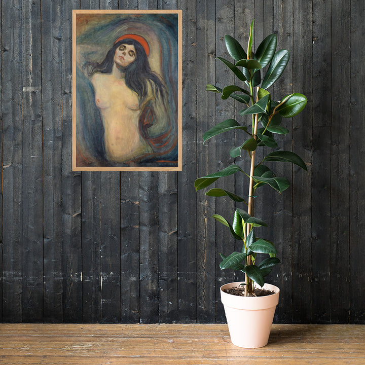Poster - Edvard Munch, Madonna Edvard Munch artlia