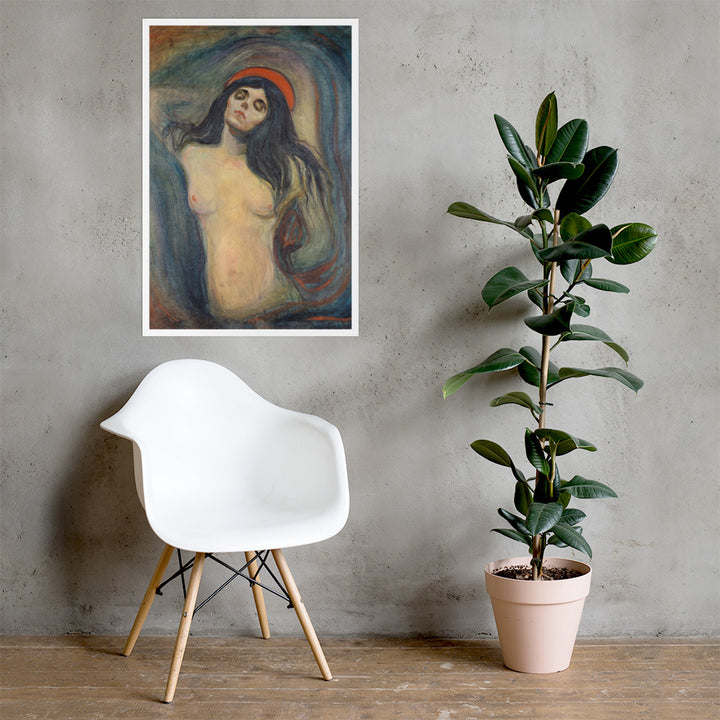 Poster - Edvard Munch, Madonna Edvard Munch artlia